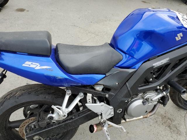 JS1VP53B272100153 - 2007 SUZUKI SV650 A BLUE photo 5