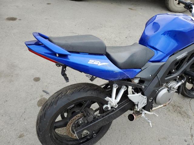 JS1VP53B272100153 - 2007 SUZUKI SV650 A BLUE photo 6