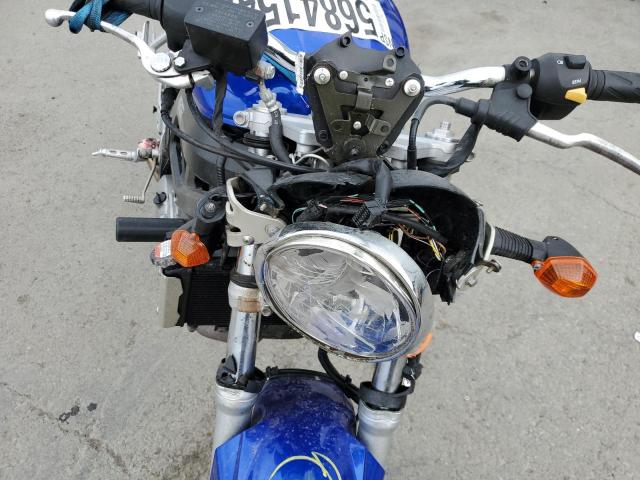 JS1VP53B272100153 - 2007 SUZUKI SV650 A BLUE photo 9