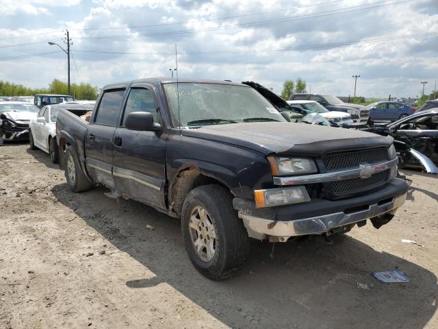 2GCEK13T451133271 - 2005 CHEVROLET SILVERADO BLUE photo 1