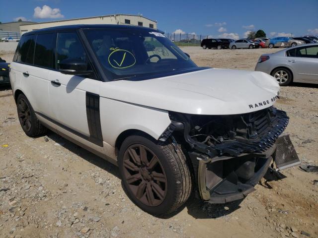 SALGS2FV8HA335691 - 2017 LAND ROVER RANGE ROVE WHITE photo 1