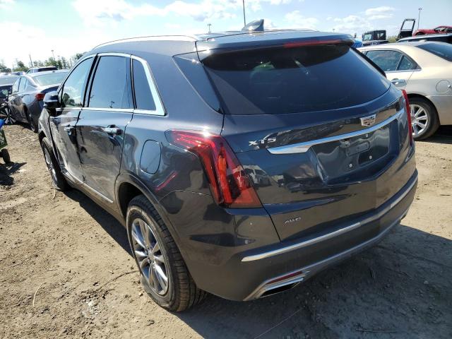 1GYKNDRS1MZ178839 - 2021 CADILLAC XT5 PREMIU GRAY photo 3