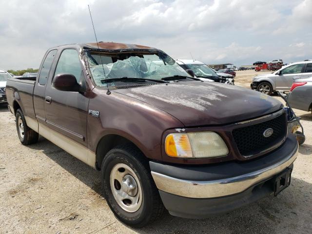 1FTZX1729YNB71182 - 2000 FORD F150 MAROON photo 1