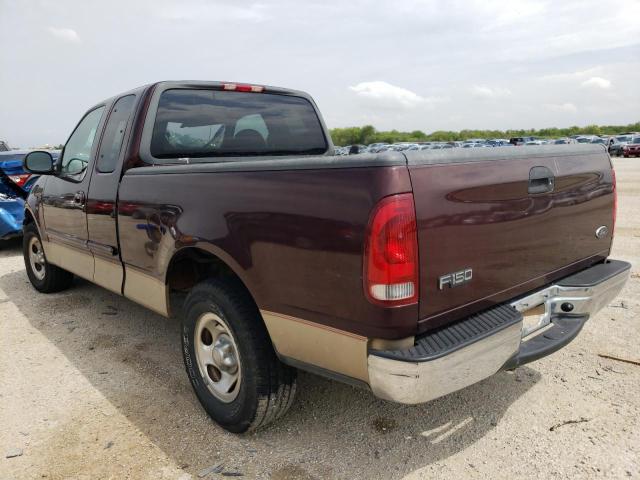 1FTZX1729YNB71182 - 2000 FORD F150 MAROON photo 3