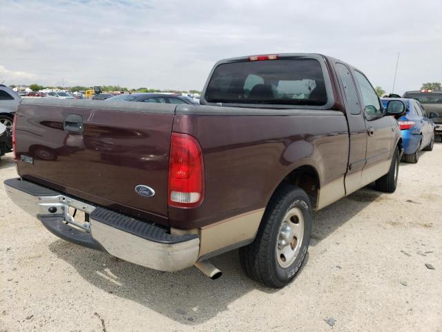 1FTZX1729YNB71182 - 2000 FORD F150 MAROON photo 4