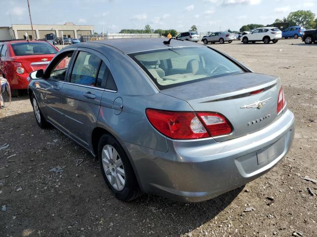 1C3LC46K17N589615 - 2007 CHRYSLER SEBRING GRAY photo 3