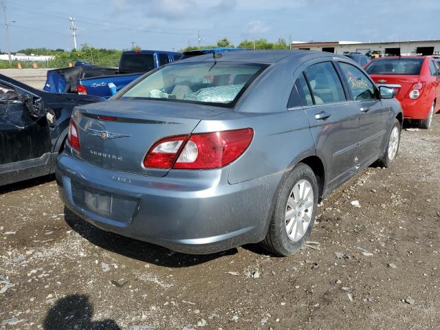 1C3LC46K17N589615 - 2007 CHRYSLER SEBRING GRAY photo 4