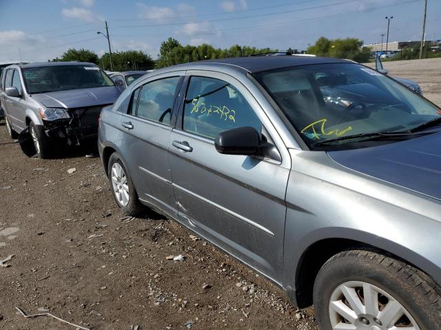 1C3LC46K17N589615 - 2007 CHRYSLER SEBRING GRAY photo 9