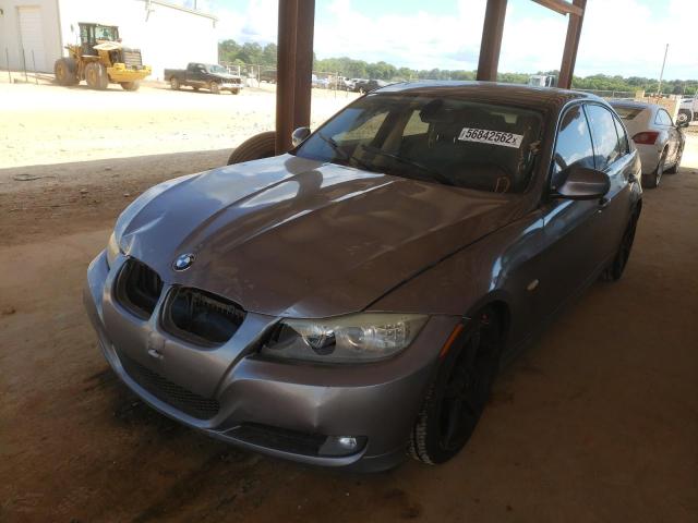 WBAPN7C5XBA780843 - 2011 BMW 335 D GRAY photo 2