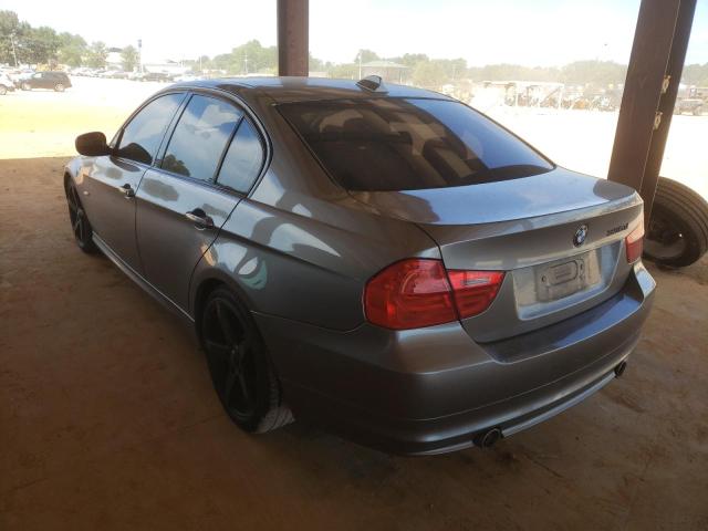 WBAPN7C5XBA780843 - 2011 BMW 335 D GRAY photo 3