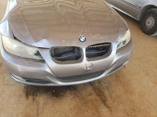 WBAPN7C5XBA780843 - 2011 BMW 335 D GRAY photo 9