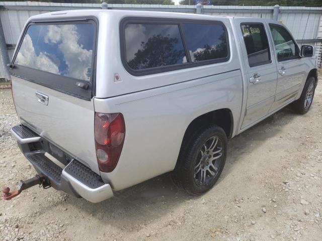 1GCDSCFE5C8109169 - 2012 CHEVROLET COLORADO L SILVER photo 4