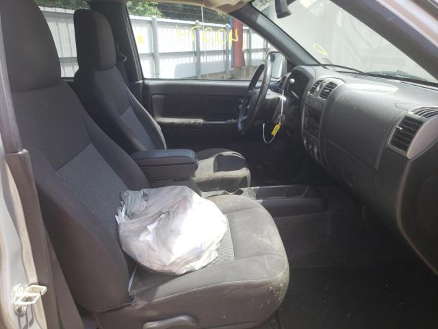 1GCDSCFE5C8109169 - 2012 CHEVROLET COLORADO L SILVER photo 5