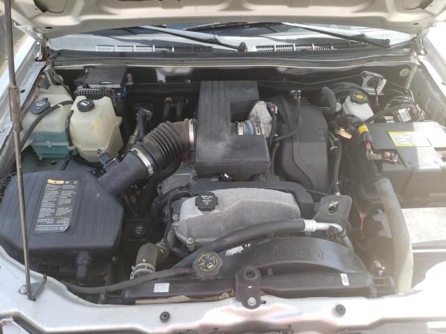 1GCDSCFE5C8109169 - 2012 CHEVROLET COLORADO L SILVER photo 7