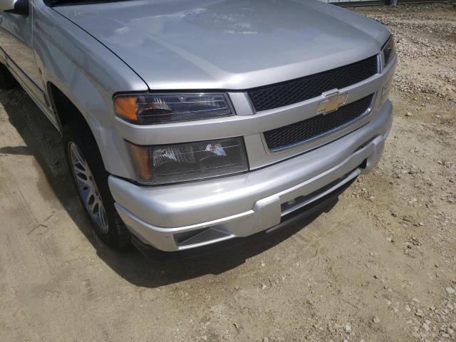 1GCDSCFE5C8109169 - 2012 CHEVROLET COLORADO L SILVER photo 9