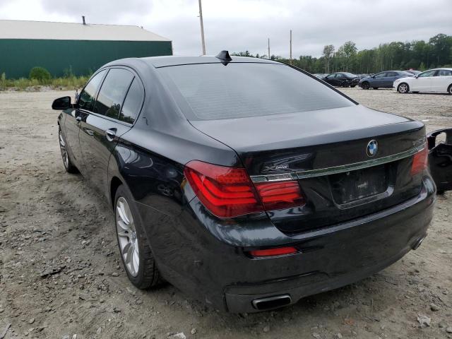 WBAYF8C59ED653852 - 2014 BMW 750 LXI BLACK photo 3