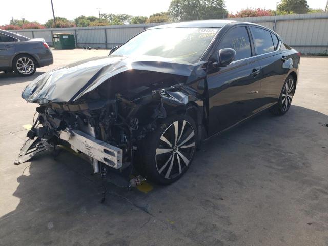 1N4BL4CV1KC151886 - 2019 NISSAN ALTIMA SR BLACK photo 2