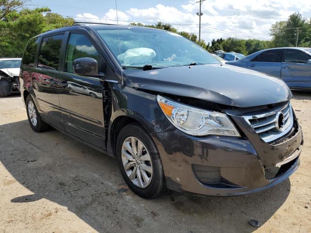 2C4RVABG9CR390745 - 2012 VOLKSWAGEN ROUTAN SE CHARCOAL photo 1