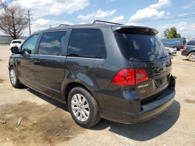 2C4RVABG9CR390745 - 2012 VOLKSWAGEN ROUTAN SE CHARCOAL photo 3