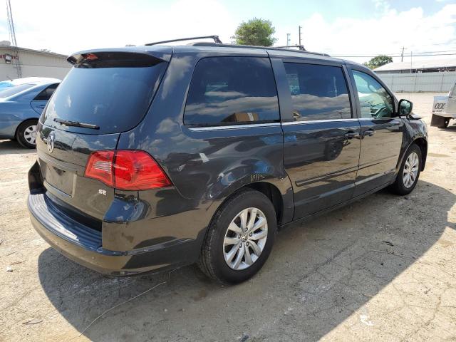 2C4RVABG9CR390745 - 2012 VOLKSWAGEN ROUTAN SE CHARCOAL photo 4