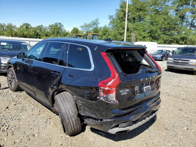 YV4A22PK3M1751401 - 2021 VOLVO XC90 T6 MO BLACK photo 3