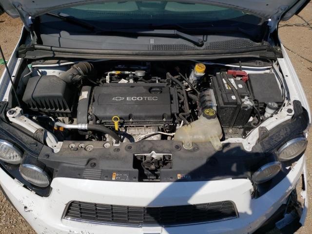 1G1JA5SH5D4169052 - 2013 CHEVROLET SONIC LS WHITE photo 7