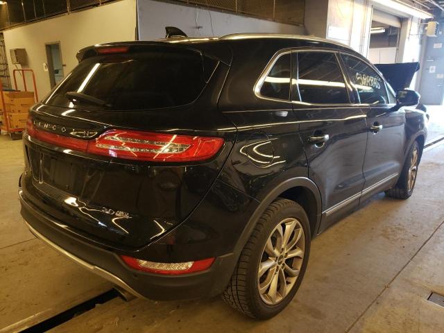 5LMCJ2A95FUJ03086 - 2015 LINCOLN MKC BLACK photo 4