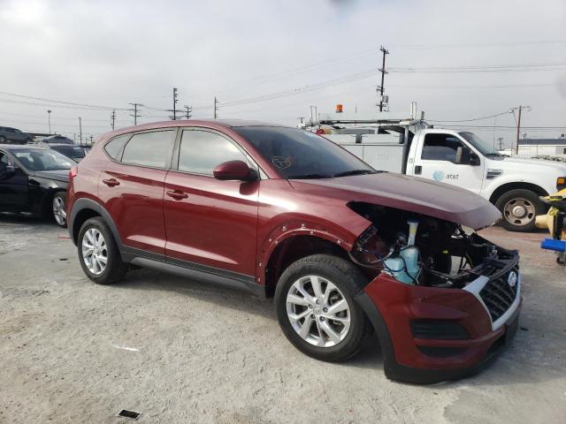 KM8J23A47KU993618 - 2019 HYUNDAI TUCSON SE BURGUNDY photo 1