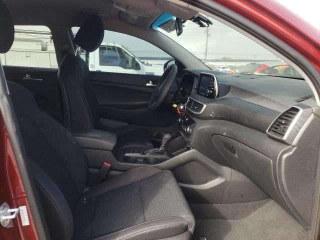 KM8J23A47KU993618 - 2019 HYUNDAI TUCSON SE BURGUNDY photo 5