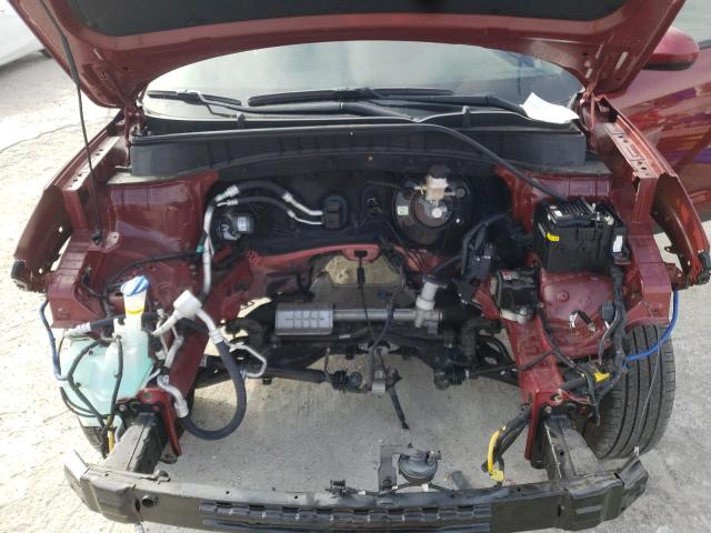 KM8J23A47KU993618 - 2019 HYUNDAI TUCSON SE BURGUNDY photo 7