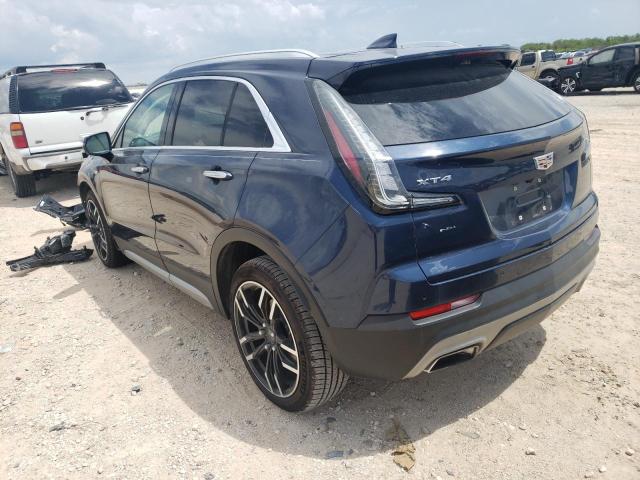 1GYFZCR43LF062897 - 2020 CADILLAC XT4 PREMIU BLUE photo 3