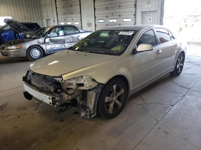 1G1ZC5E05CF315875 - 2012 CHEVROLET MALIBU 1LT თაფლისფერი ფოტო 2