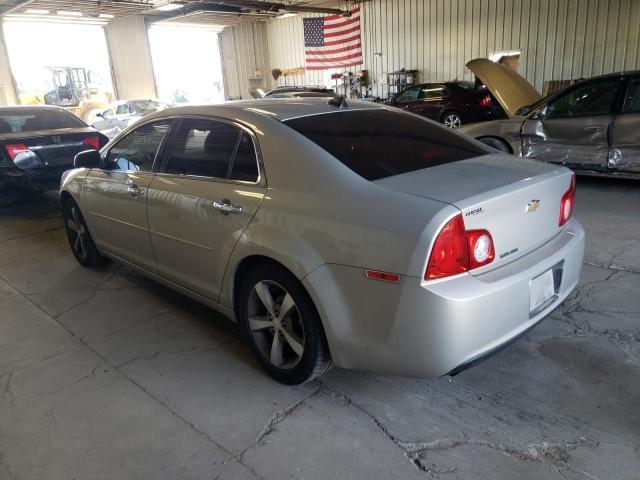 1G1ZC5E05CF315875 - 2012 CHEVROLET MALIBU 1LT თაფლისფერი ფოტო 3