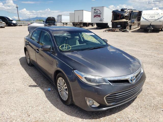 4T1BD1EB9EU020708 - 2014 TOYOTA AVALON HYB CHARCOAL photo 1