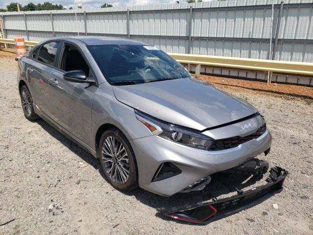 3KPF54AD1NE481766 - 2022 KIA FORTE GT L SILVER photo 1