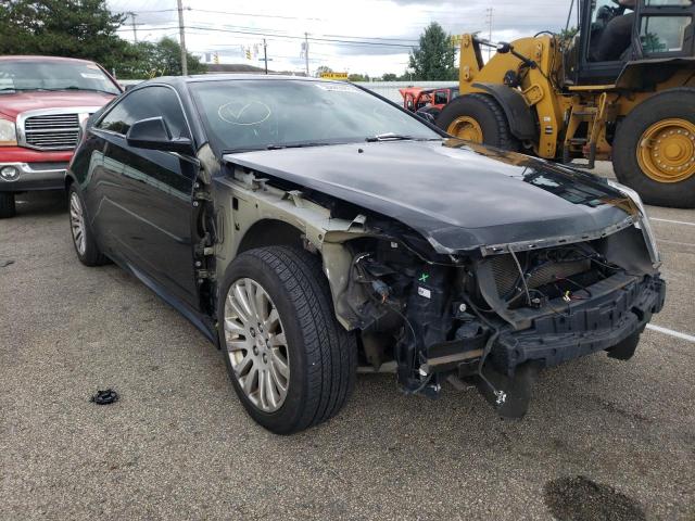 1G6DJ1E32D0112332 - 2013 CADILLAC CTS PERFOR შავი ფოტო 1