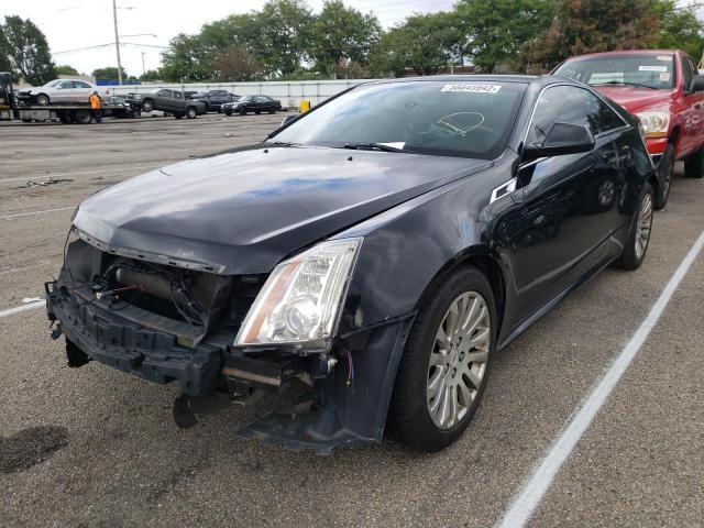 1G6DJ1E32D0112332 - 2013 CADILLAC CTS PERFOR შავი ფოტო 2