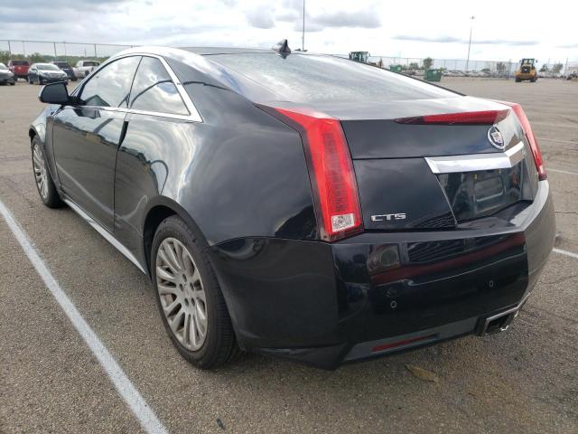 1G6DJ1E32D0112332 - 2013 CADILLAC CTS PERFOR შავი ფოტო 3