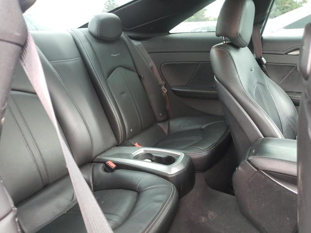 1G6DJ1E32D0112332 - 2013 CADILLAC CTS PERFOR შავი ფოტო 6