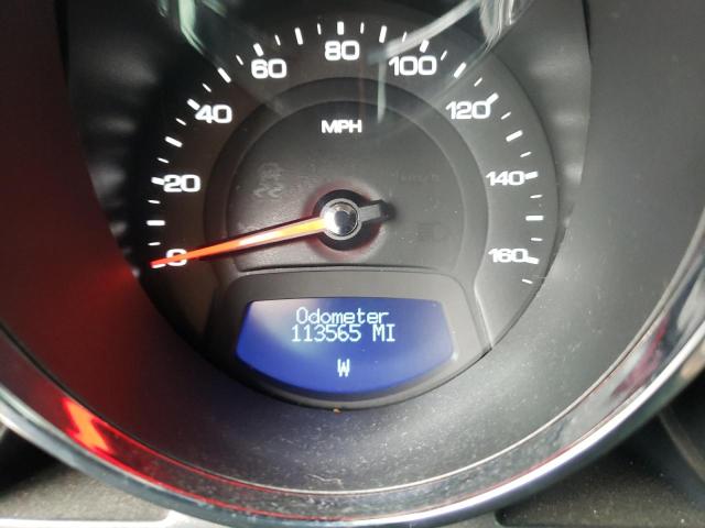 1G6DJ1E32D0112332 - 2013 CADILLAC CTS PERFOR შავი ფოტო 8