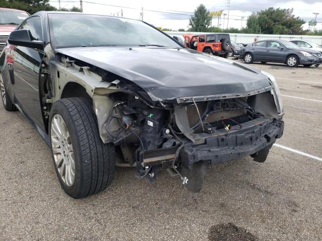 1G6DJ1E32D0112332 - 2013 CADILLAC CTS PERFOR შავი ფოტო 9