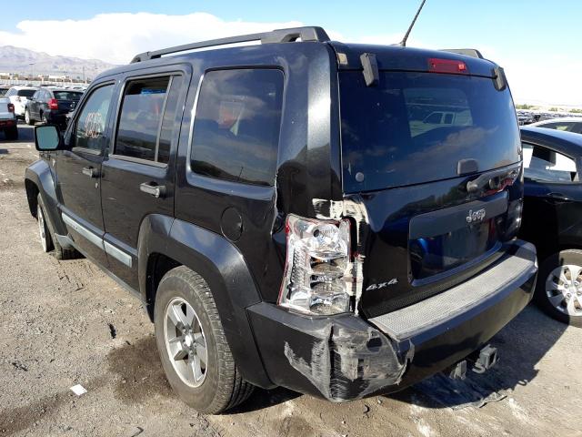 1J8GN28K19W502892 - 2009 JEEP LIBERTY SP BLACK photo 9