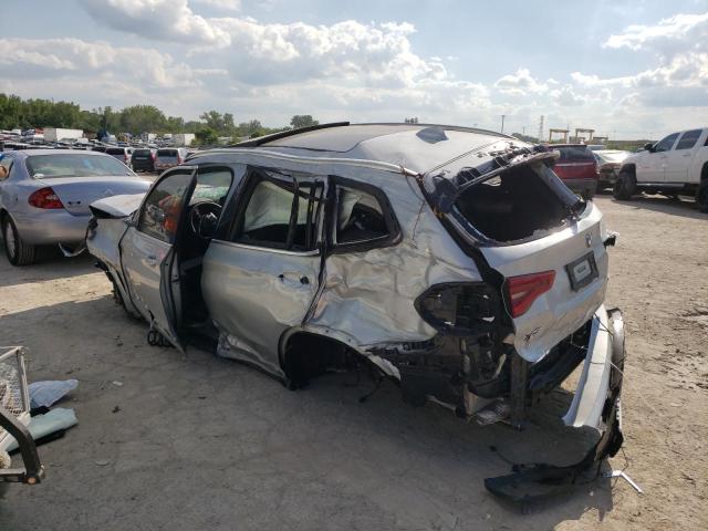 5UXTY3C04M9F37492 - 2021 BMW X3 SDRIVE3 Күміс фото 3