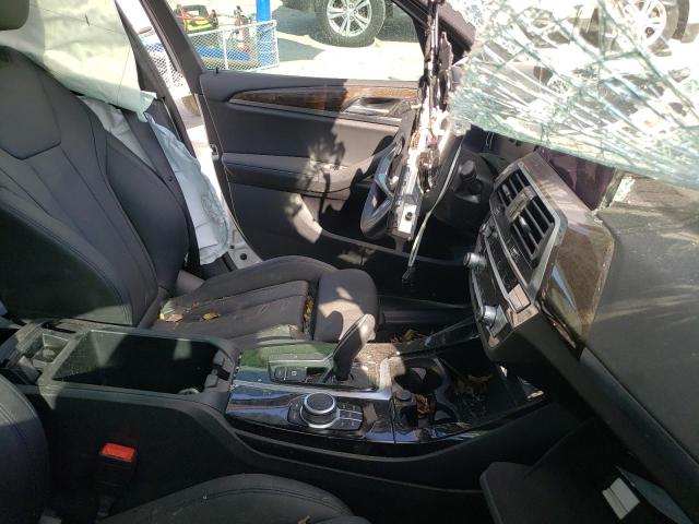 5UXTY3C04M9F37492 - 2021 BMW X3 SDRIVE3 Күміс фото 5