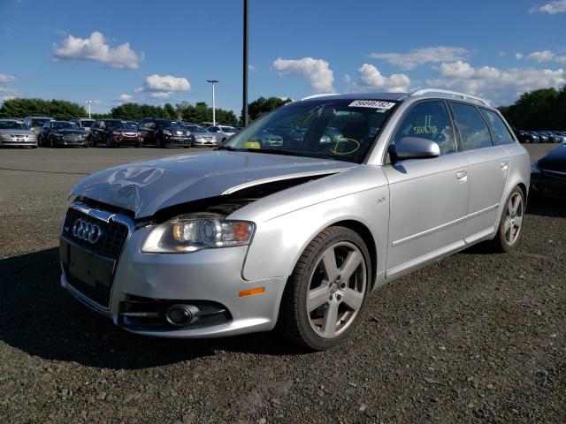 WAUSH78E86A119389 - 2006 AUDI A4 S-LINE SILVER photo 2