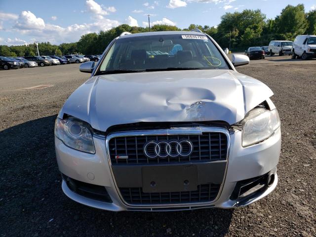 WAUSH78E86A119389 - 2006 AUDI A4 S-LINE SILVER photo 9