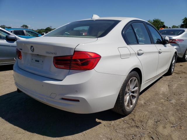 WBA8E5G58GNT94005 - 2016 BMW 320 XI WHITE photo 4