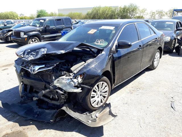 4T4BF1FK5DR308612 - 2013 TOYOTA CAMRY L/SE BLACK photo 2