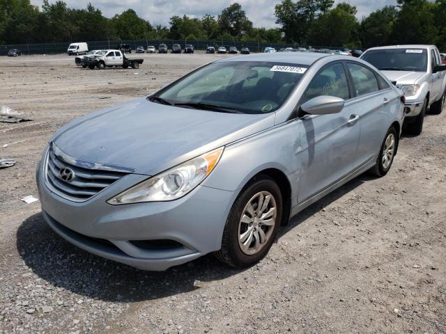 5NPEB4AC8CH311151 - 2012 HYUNDAI SONATA GLS  photo 2