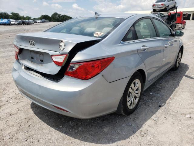 5NPEB4AC8CH311151 - 2012 HYUNDAI SONATA GLS  photo 4